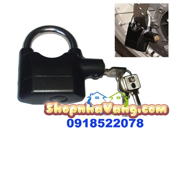 Khóa Báo Động Chống Trộm NV100