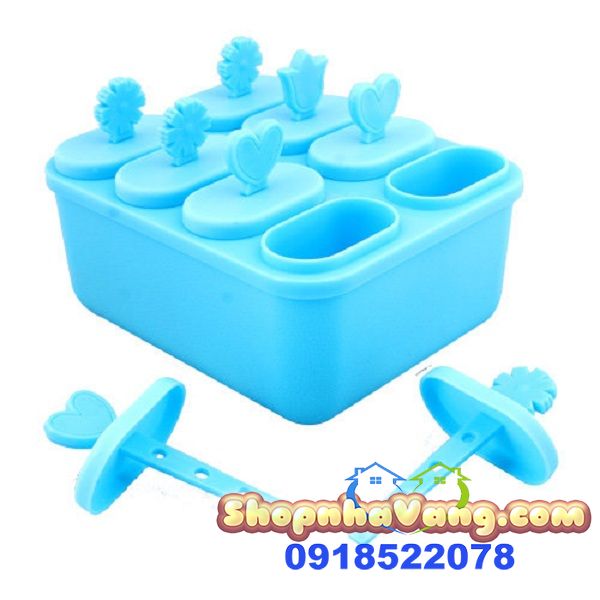 Khuôn Nhựa Làm Kem 8 Ngăn NV269
