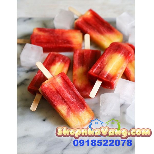 Khuôn Nhựa Làm Kem 8 Ngăn NV269