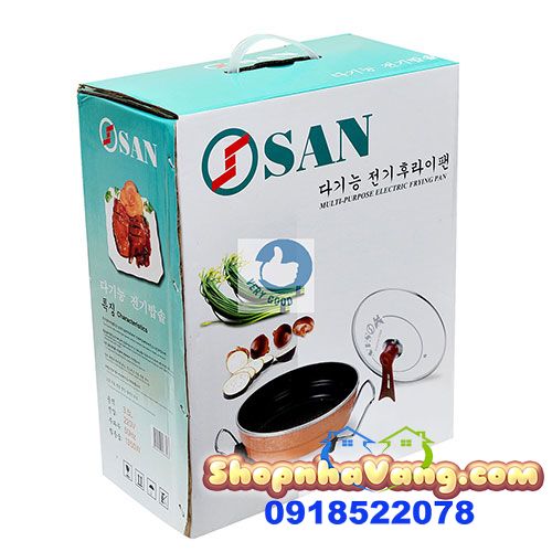 Chảo Lẩu Điện Đa Năng Hàn Quốc Osan NV84