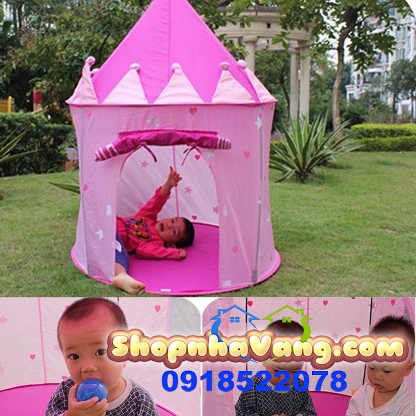 Lều Bóng Công Chúa Cho Bé NV162