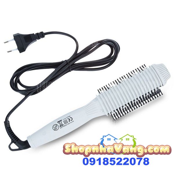 Lược Điện Sấy Cúp Kemei Cao Cấp NV244