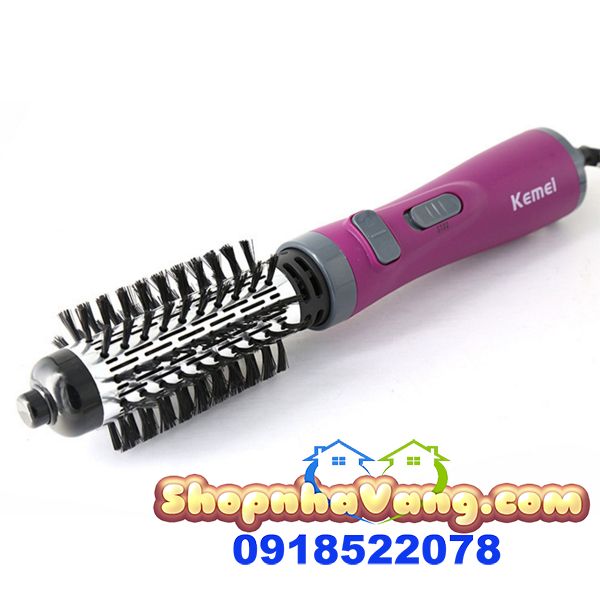 Lược Điện Xoay Đa Năng Kemei Km-8000 NV112