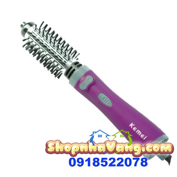 Lược Điện Xoay Đa Năng Kemei Km-8000 NV112