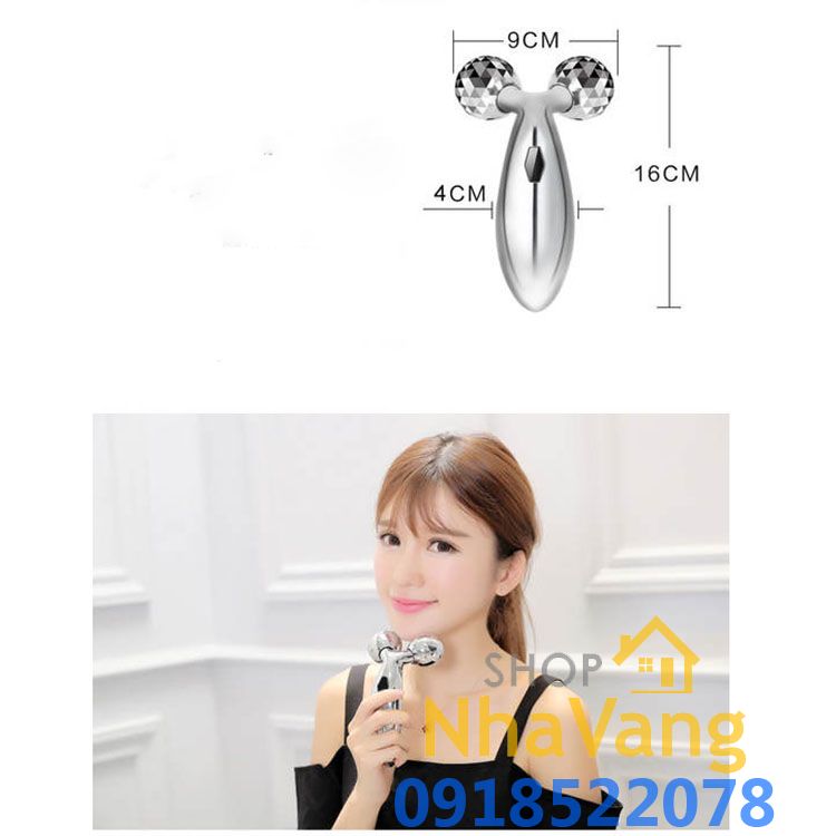 MÁY MASSAGE 3D TẠO CẰM V LINE CAO CẤP NV473