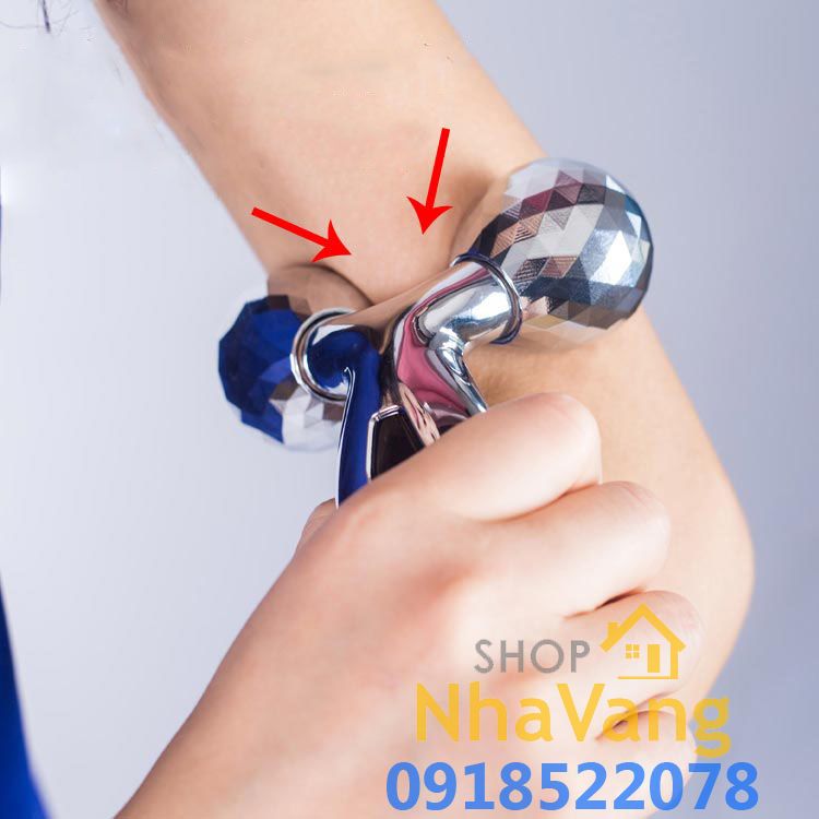 MÁY MASSAGE 3D TẠO CẰM V LINE CAO CẤP NV473