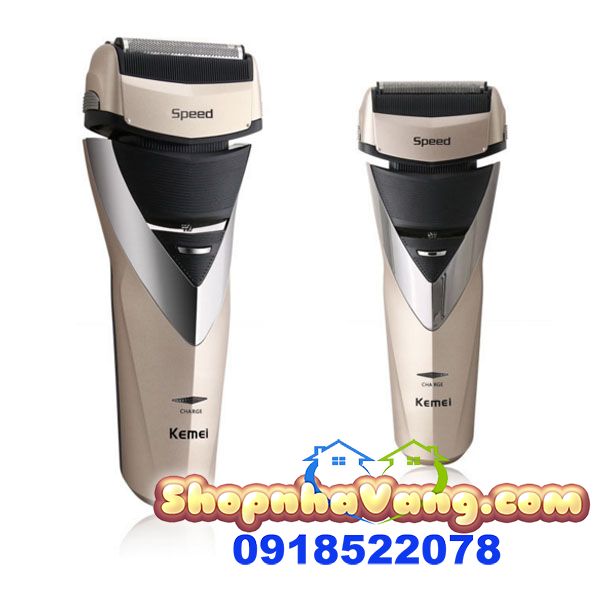 Máy Cạo Râu Tiện Lợi Kemei NV168