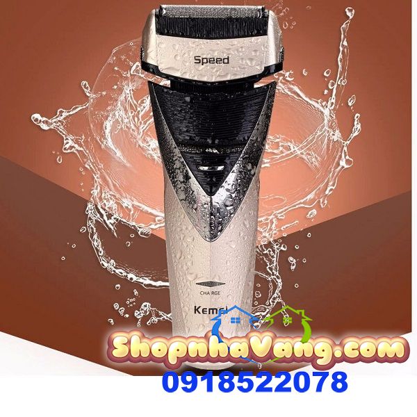 Máy Cạo Râu Tiện Lợi Kemei NV168