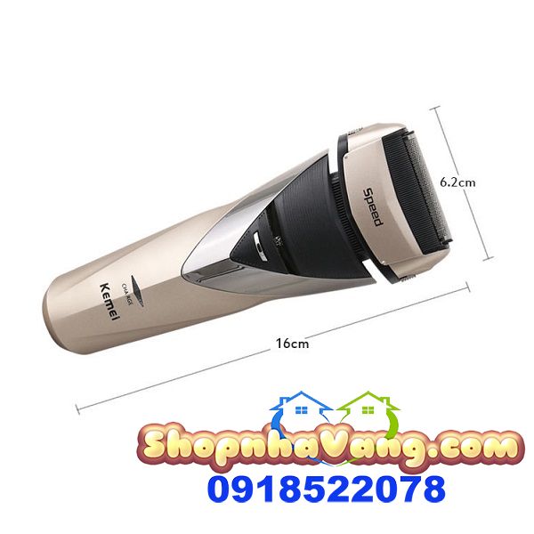Máy Cạo Râu Tiện Lợi Kemei NV168