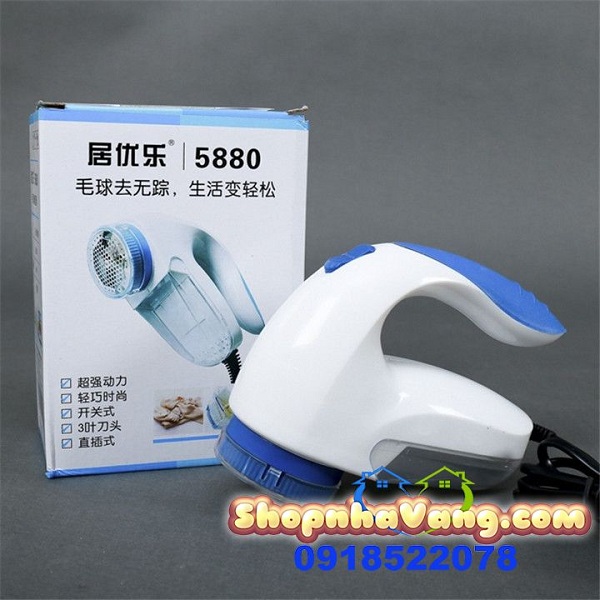 Máy Cắt Lông Xù Cắm Điện Cầm Tay NV89