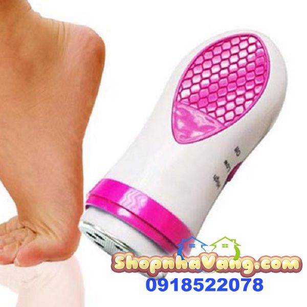 Máy Chà Gót Chân Tẩy Tế Bào Chết Carmen Pedi Spin NV267