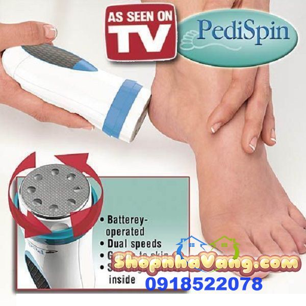 Máy Chà Gót Chân Tẩy Tế Bào Chết Carmen Pedi Spin NV267