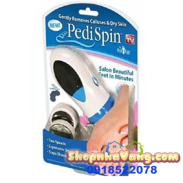 Máy Chà Gót Chân Tẩy Tế Bào Chết Carmen Pedi Spin NV267