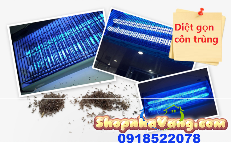 Máy Diệt Muỗi Và Côn Trùng Cao Cấp NV137