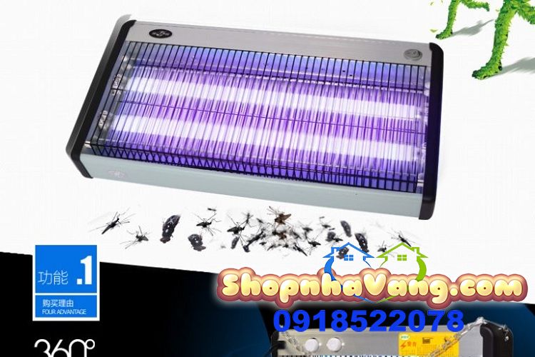 Máy Diệt Muỗi Và Côn Trùng Cao Cấp NV137