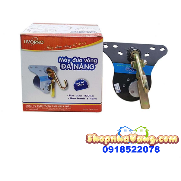 Máy Đưa Võng Ru Ngủ Đa Năng LIVORNO NV83