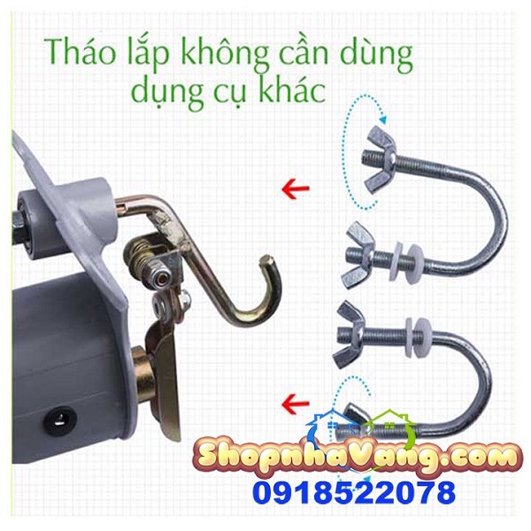 Máy Đưa Võng Ru Ngủ Đa Năng LIVORNO NV83