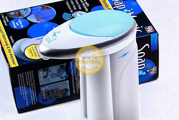 Bình Đựng Nước Rửa Tay Cảm Ứng Soap Magic NV351