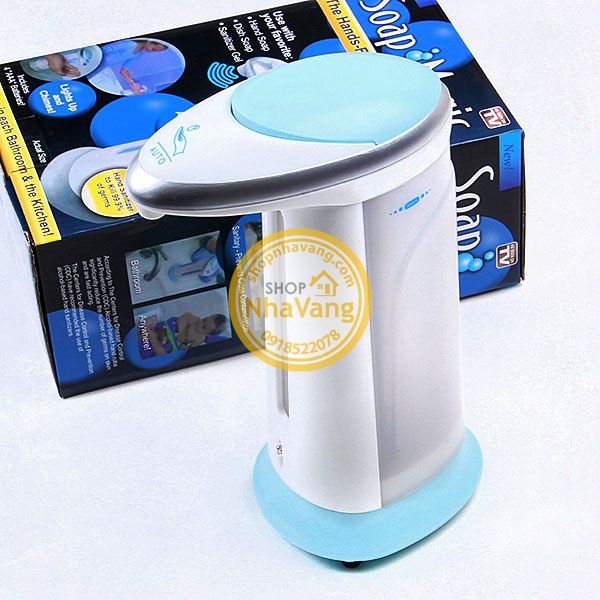 Bình Đựng Nước Rửa Tay Cảm Ứng Soap Magic NV351