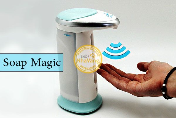 Bình Đựng Nước Rửa Tay Cảm Ứng Soap Magic NV351