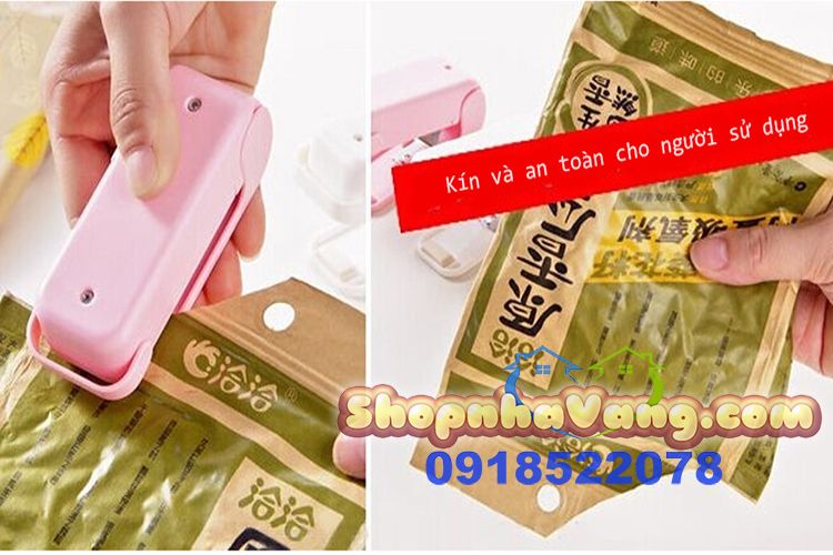 Máy Hàn Miệng Túi Mini Machi NV73