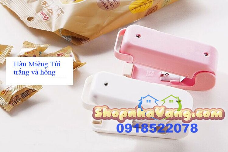Máy Hàn Miệng Túi Mini Machi NV73