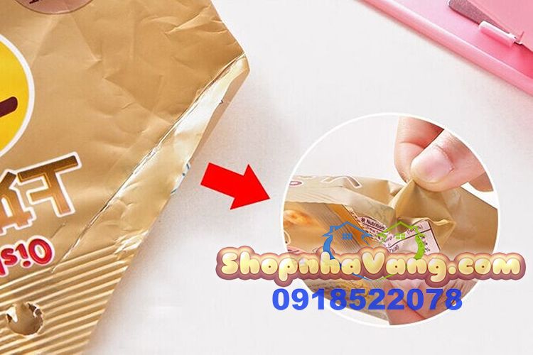 Máy Hàn Miệng Túi Mini Machi NV73