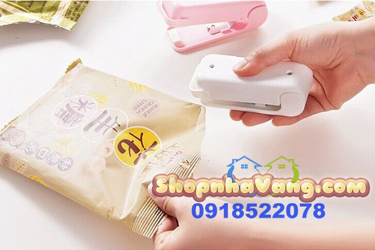 Máy Hàn Miệng Túi Mini Machi NV73