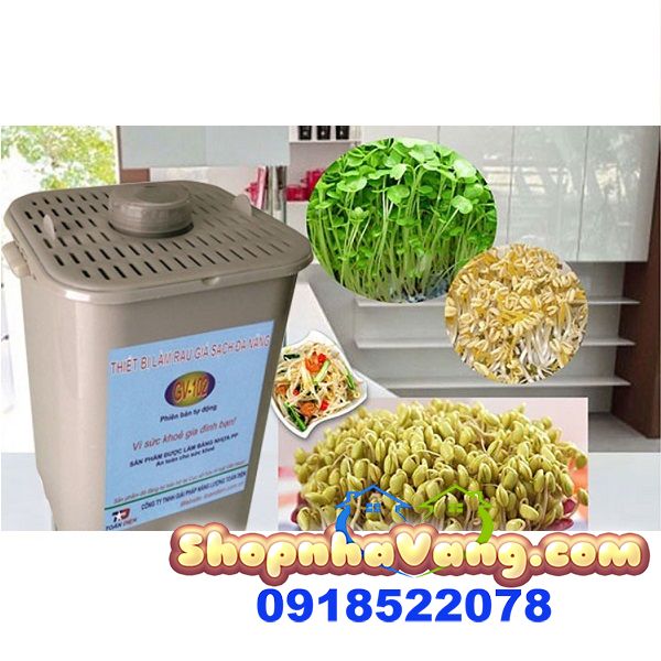 Máy Làm Giá, Rau Mầm Sạch Tiện Lợi NV183