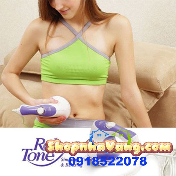 Máy Massage Cầm Tay Tiện Lợi Relax Spin Tone NV165