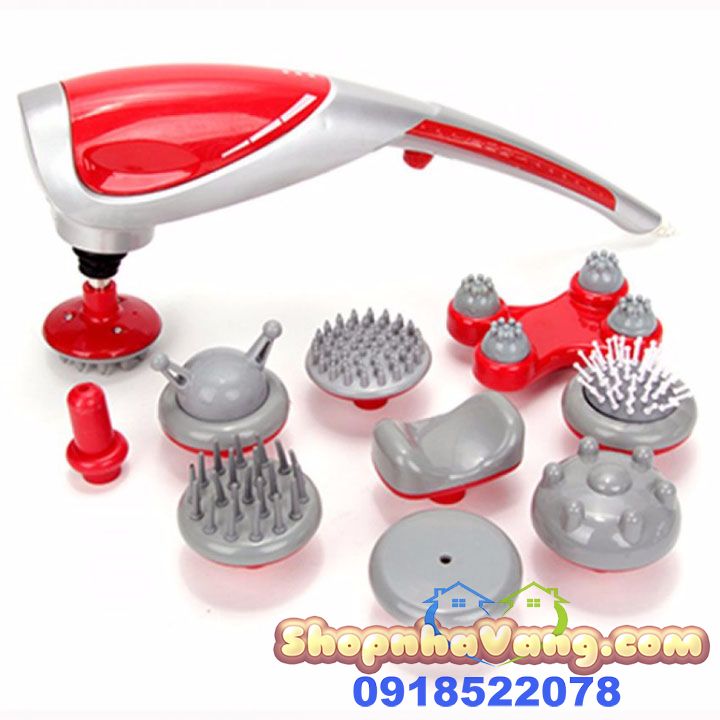 Máy Massage Toàn Thân 10 Đầu Dr.Strong NV131