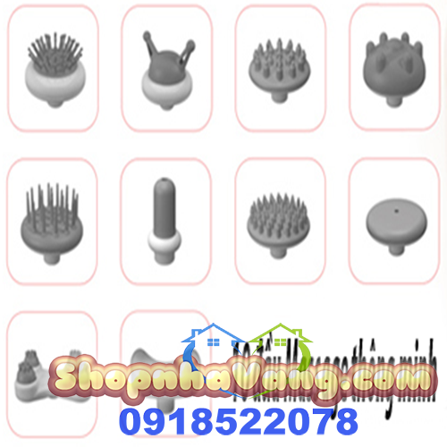 Máy Massage Toàn Thân 10 Đầu Dr.Strong NV131