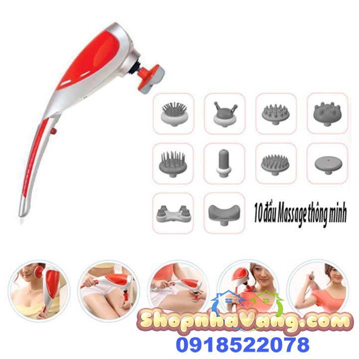 Máy Massage Toàn Thân 10 Đầu Dr.Strong NV131