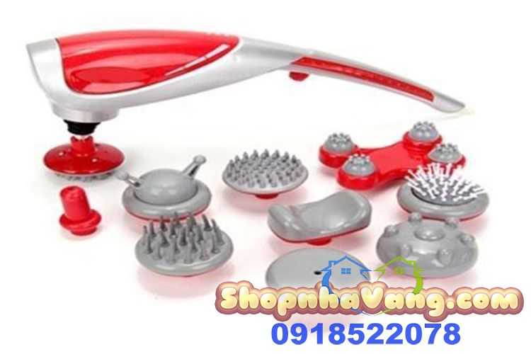 Máy Massage Toàn Thân 10 Đầu Dr.Strong NV131