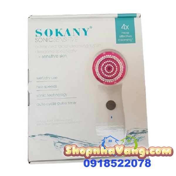 Máy Rửa Mặt Sokany Sonic Cao Cấp NV245