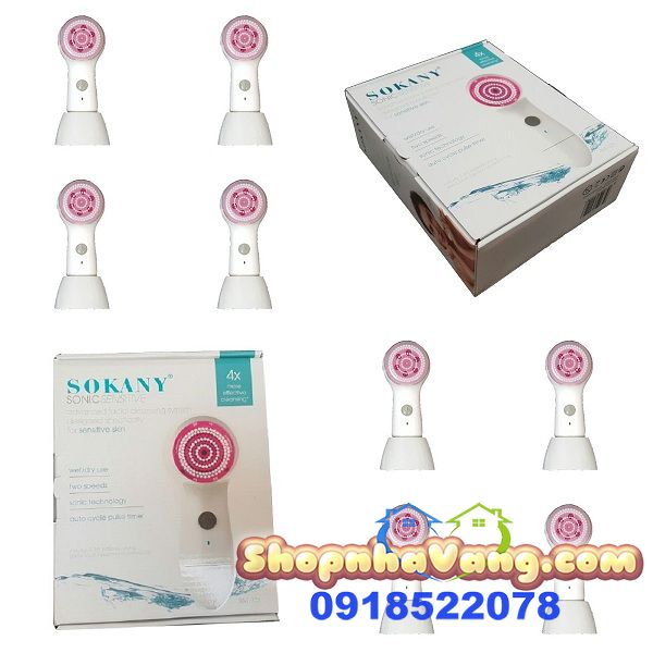 Máy Rửa Mặt Sokany Sonic Cao Cấp NV245