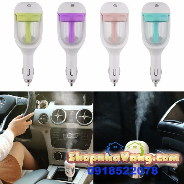 Máy Tạo Hơi Nước Xe Ô Tô Tiện Lợi NV233