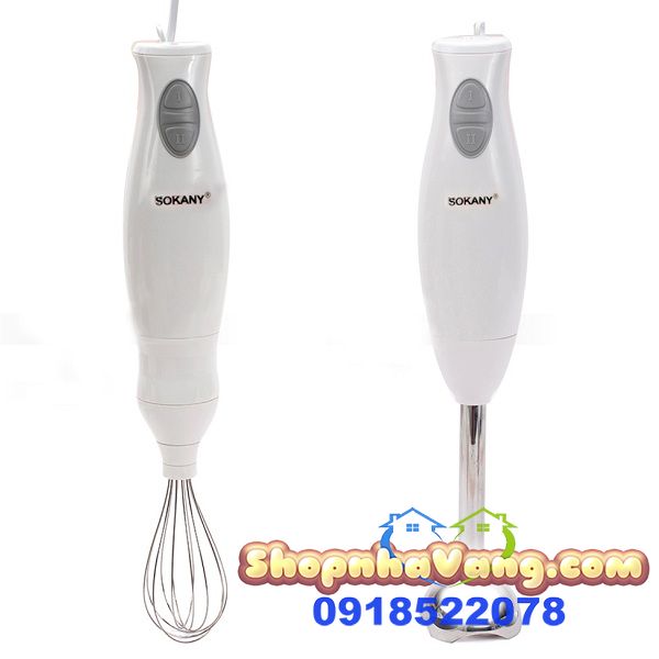 Máy Xay Cầm Tay Tiện Lợi Sokany NV253