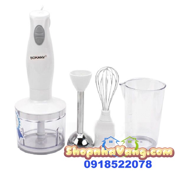 Máy Xay Cầm Tay Tiện Lợi Sokany NV253