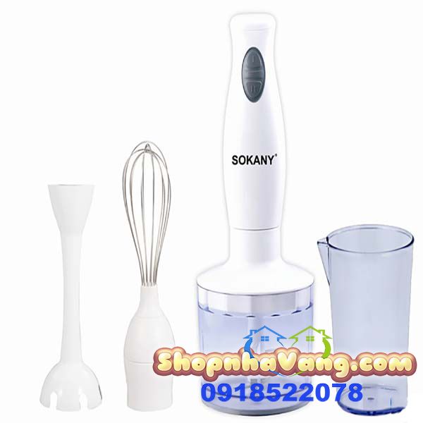 Máy Xay Cầm Tay Tiện Lợi Sokany NV253