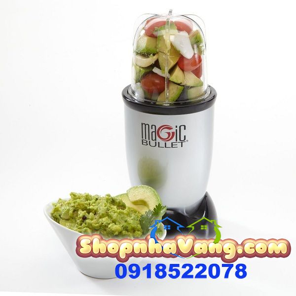 Máy Xay Thực Phẩm Đa Năng Magic Bullet NV153