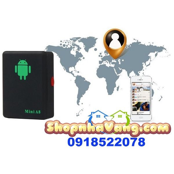 Thiết Bị Định Vị Mini Cao Cấp NV87