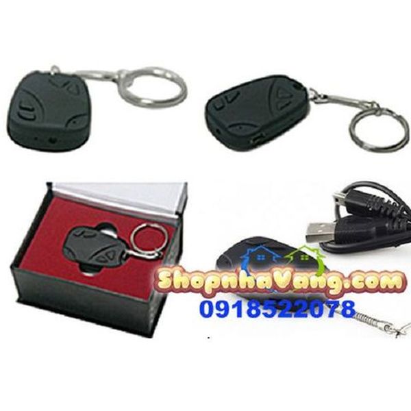 Camera Hình Móc Khóa Mini AV 808 NV86