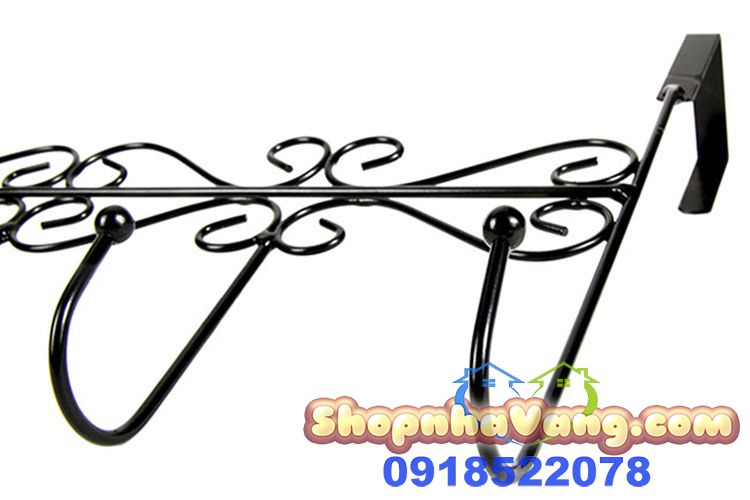 Móc Treo Đồ Gắn Cửa Tiện Ích NV82