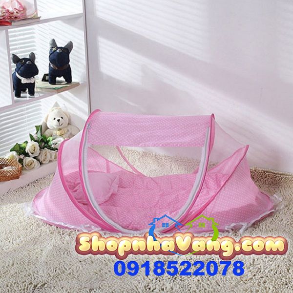 Bộ Mùng Đệm Chống Muỗi Có Nhạc NV119