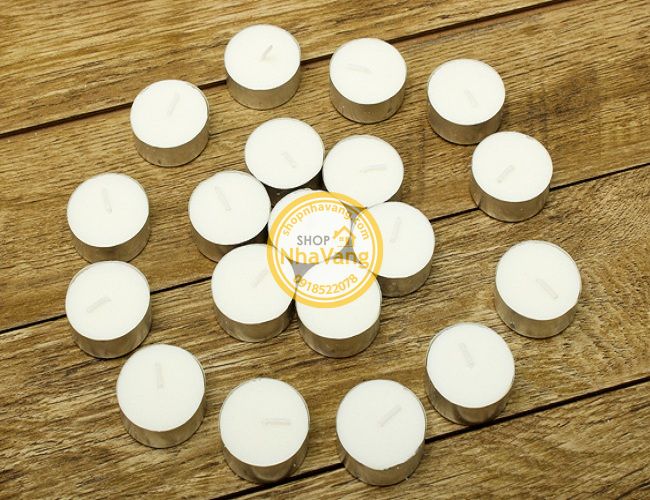 Nến Tealight Không Khói Hộp 50 Viên NV386