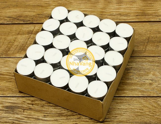 Nến Tealight Không Khói Hộp 50 Viên NV386
