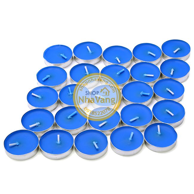 Nến Tealight Không Khói Hộp 50 Viên NV386