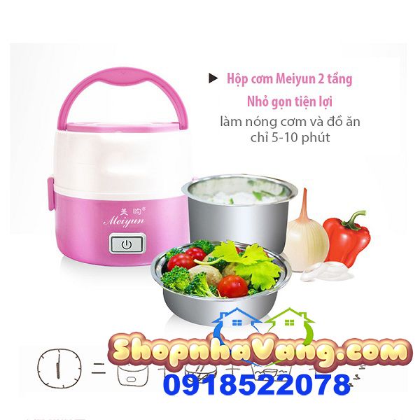 Nồi Cơm Điện Mini Đa Năng MEIYEN NV141
