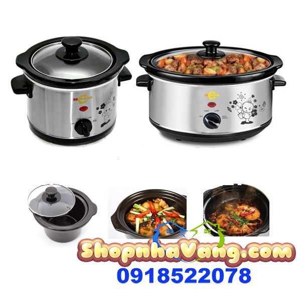 Nồi Nấu Cháo Cao Cấp Hàn Quốc Bbcooker NV157